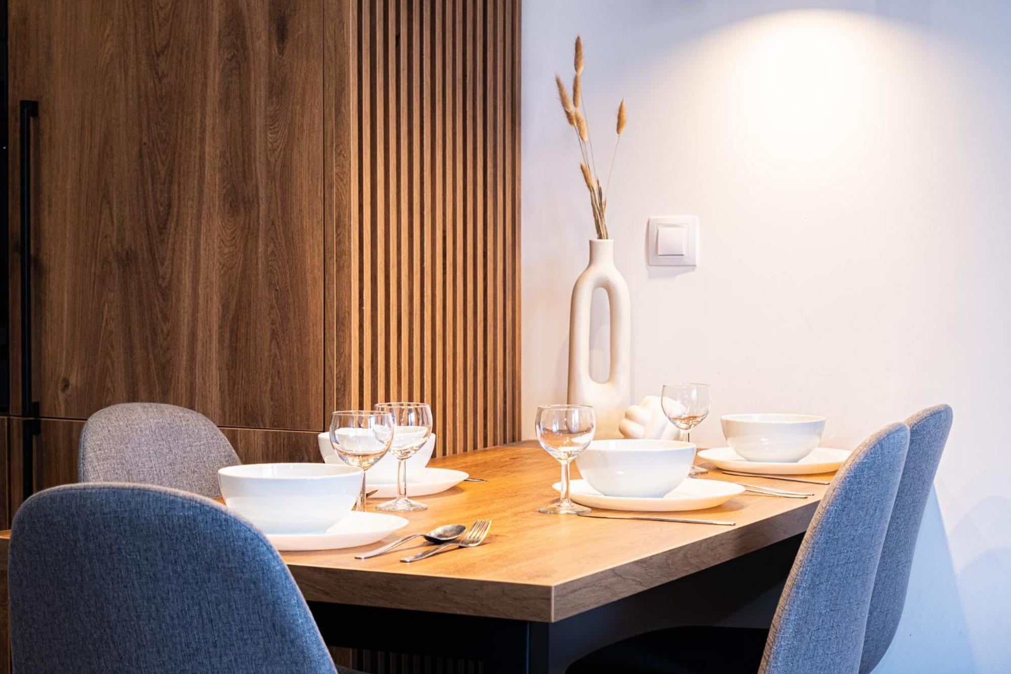 Michelska Residence Scandinavian Quiet Apartment, Prag Exteriör bild