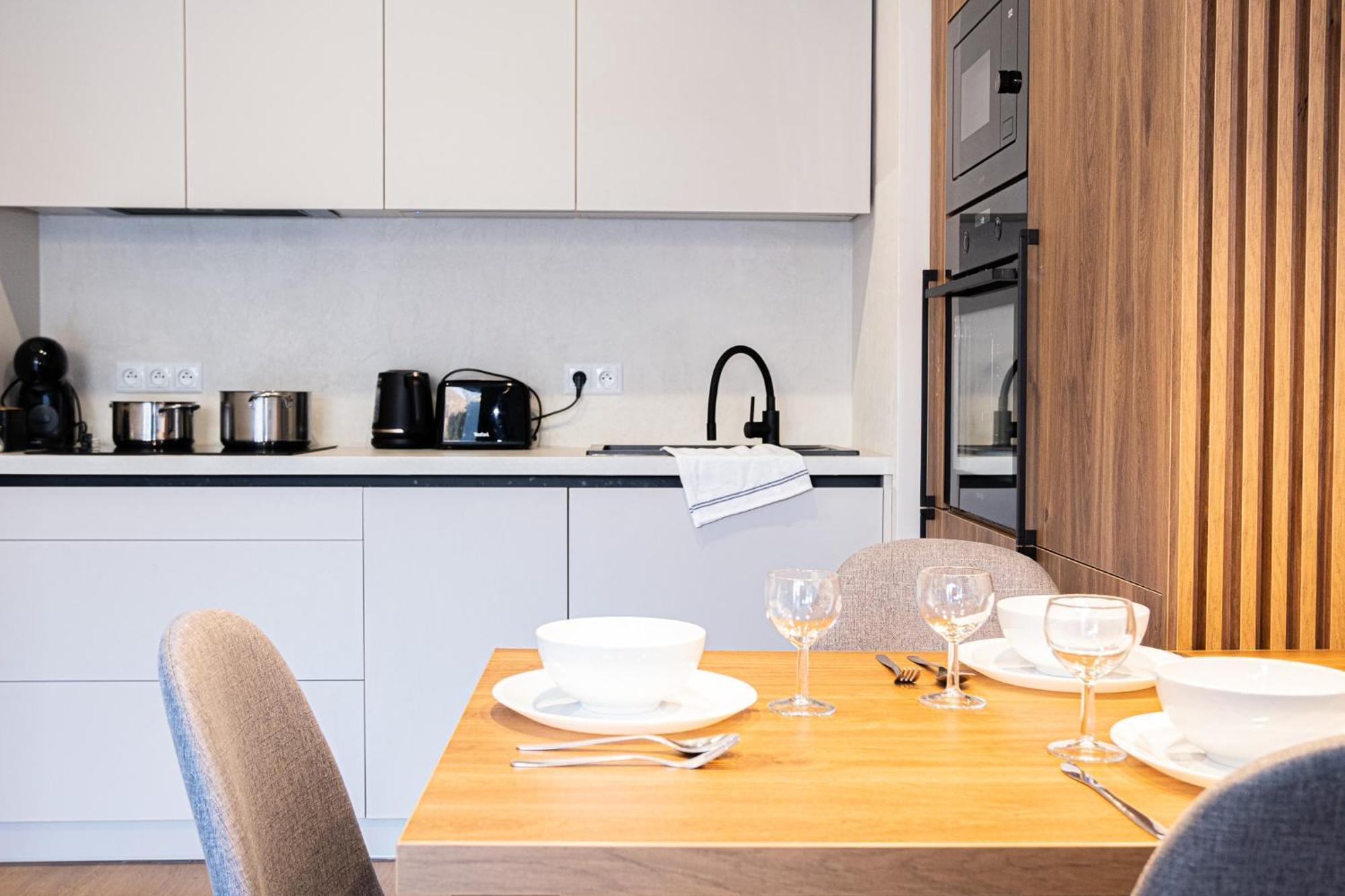 Michelska Residence Scandinavian Quiet Apartment, Prag Exteriör bild