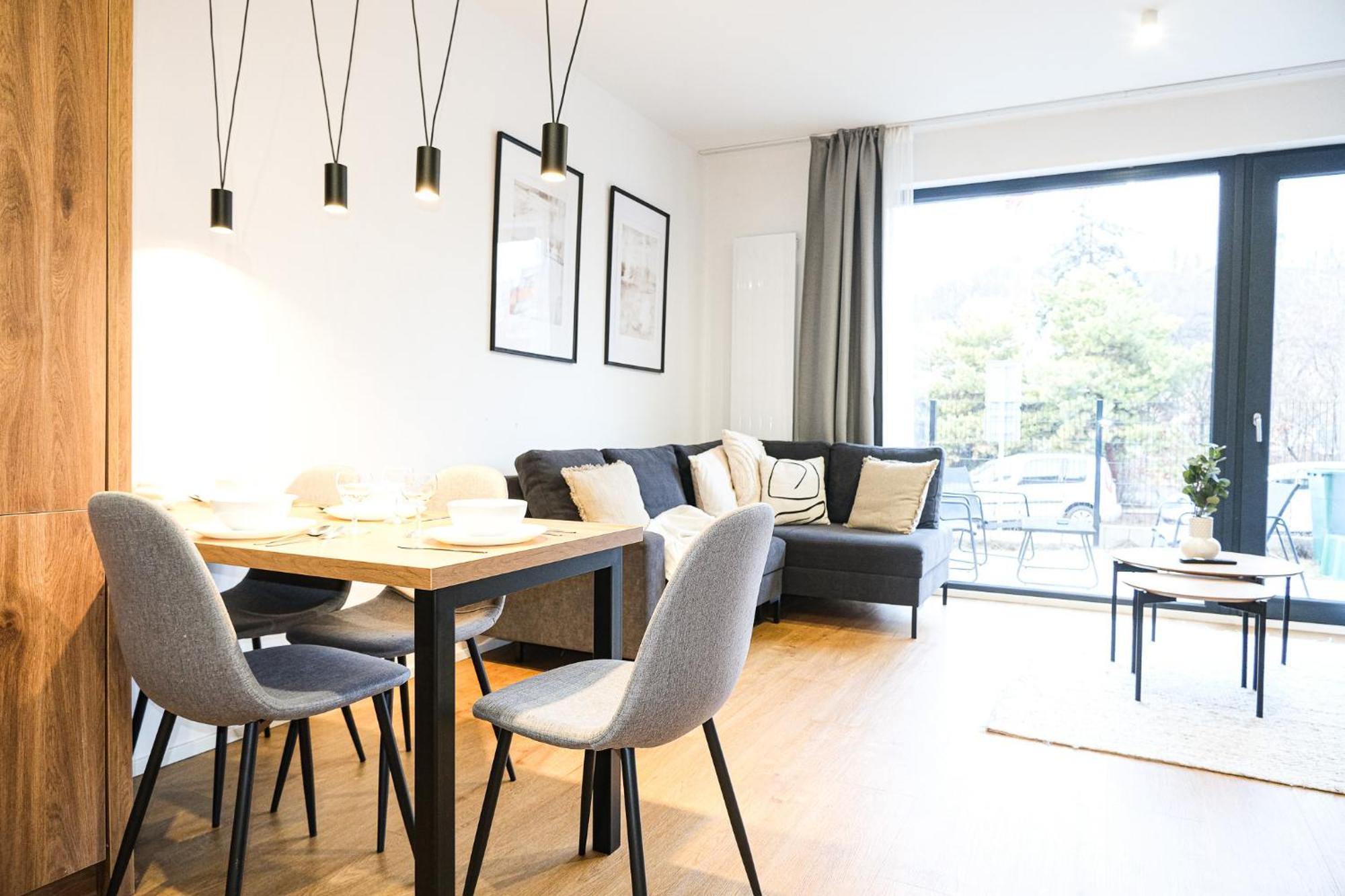 Michelska Residence Scandinavian Quiet Apartment, Prag Exteriör bild