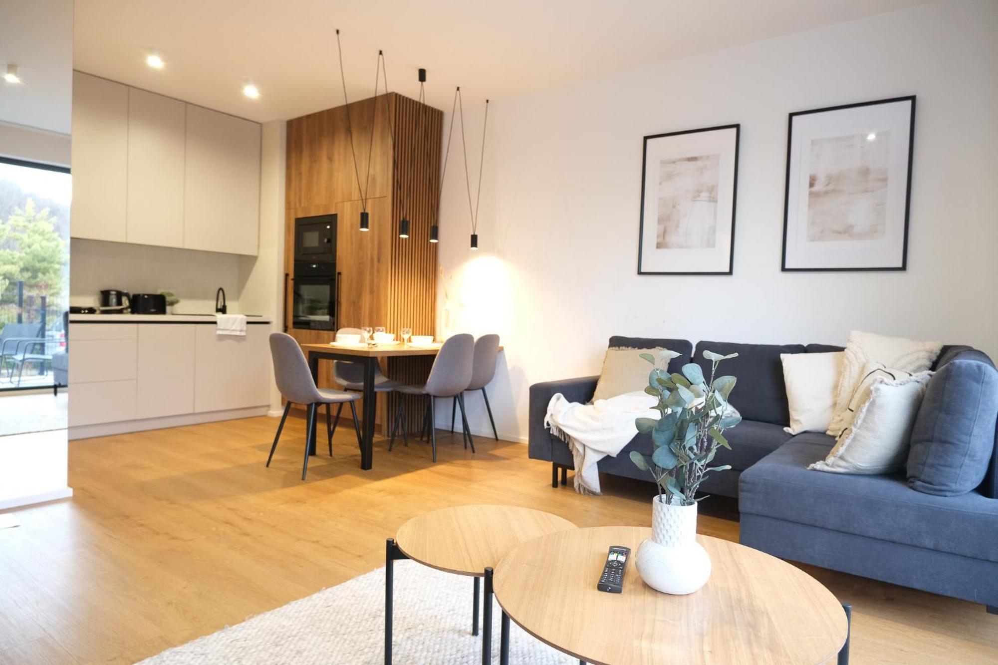 Michelska Residence Scandinavian Quiet Apartment, Prag Exteriör bild