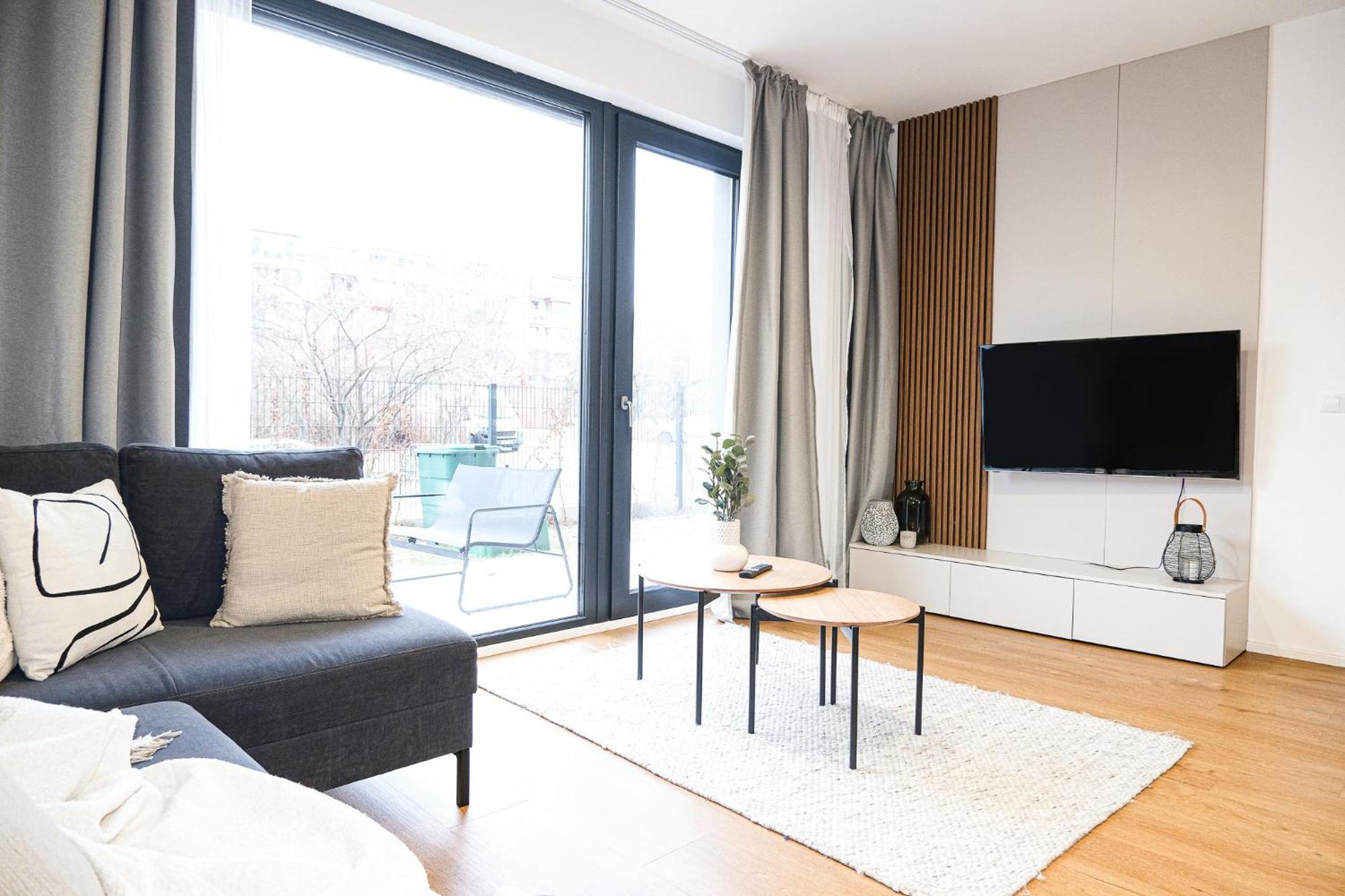 Michelska Residence Scandinavian Quiet Apartment, Prag Exteriör bild